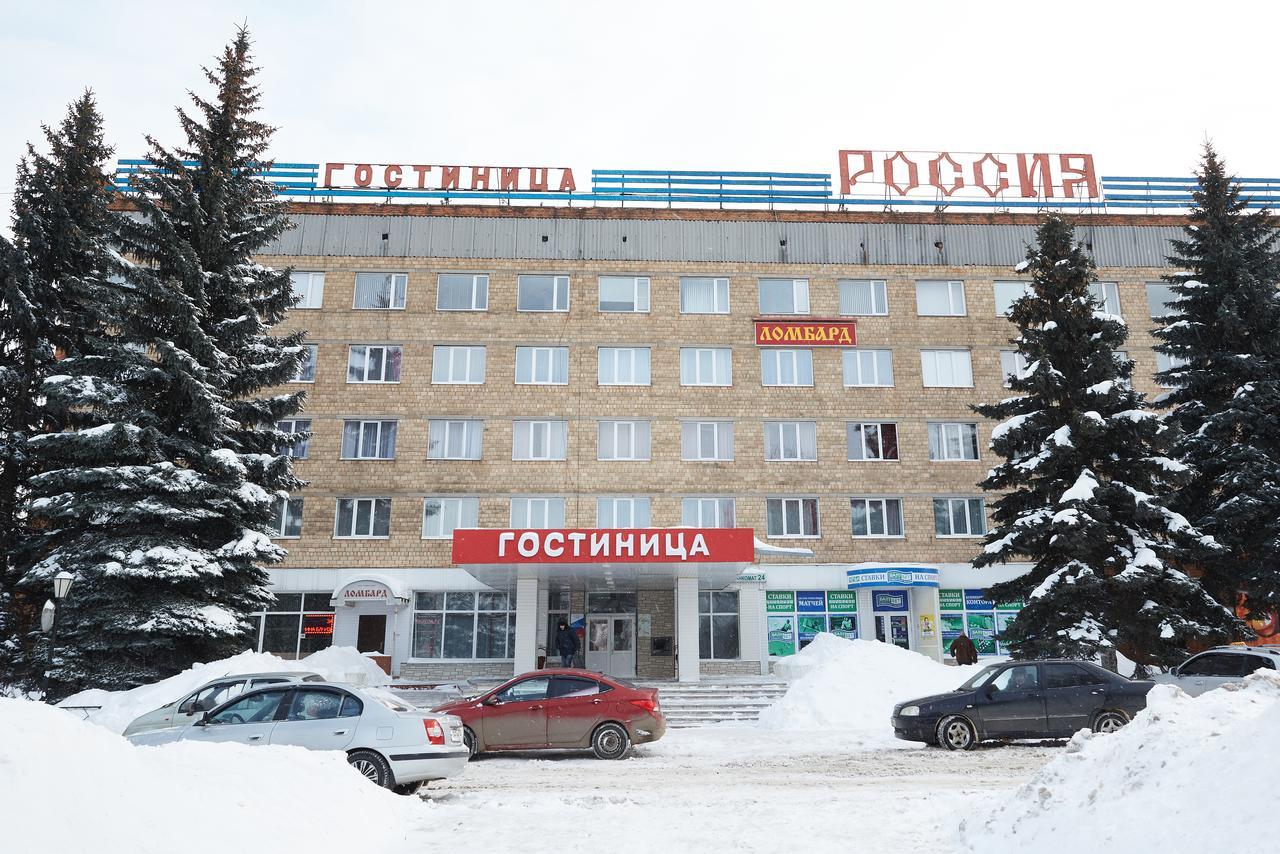 Gostinitsa Rossia Hotel Novomoskovsk  Eksteriør billede